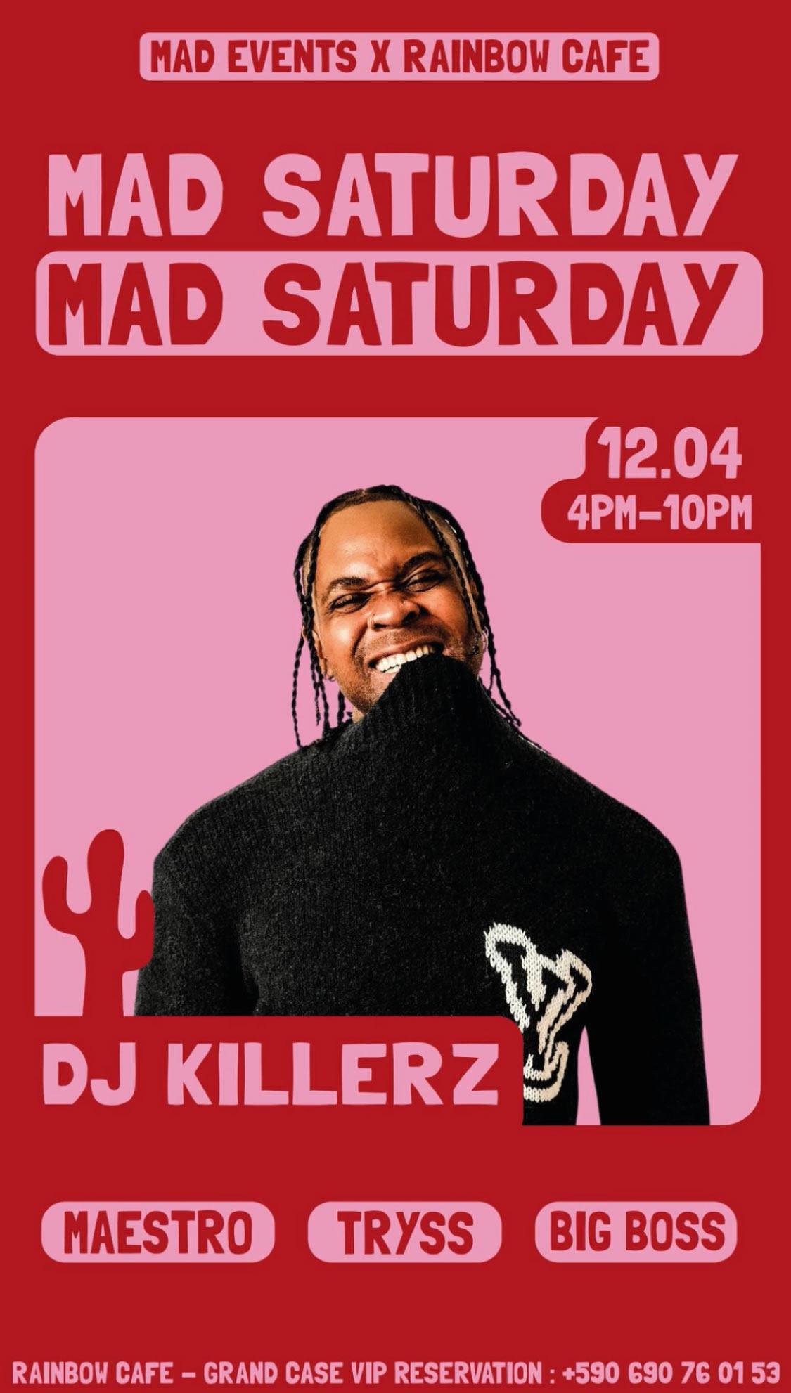 Mad Saturday - Rainbow