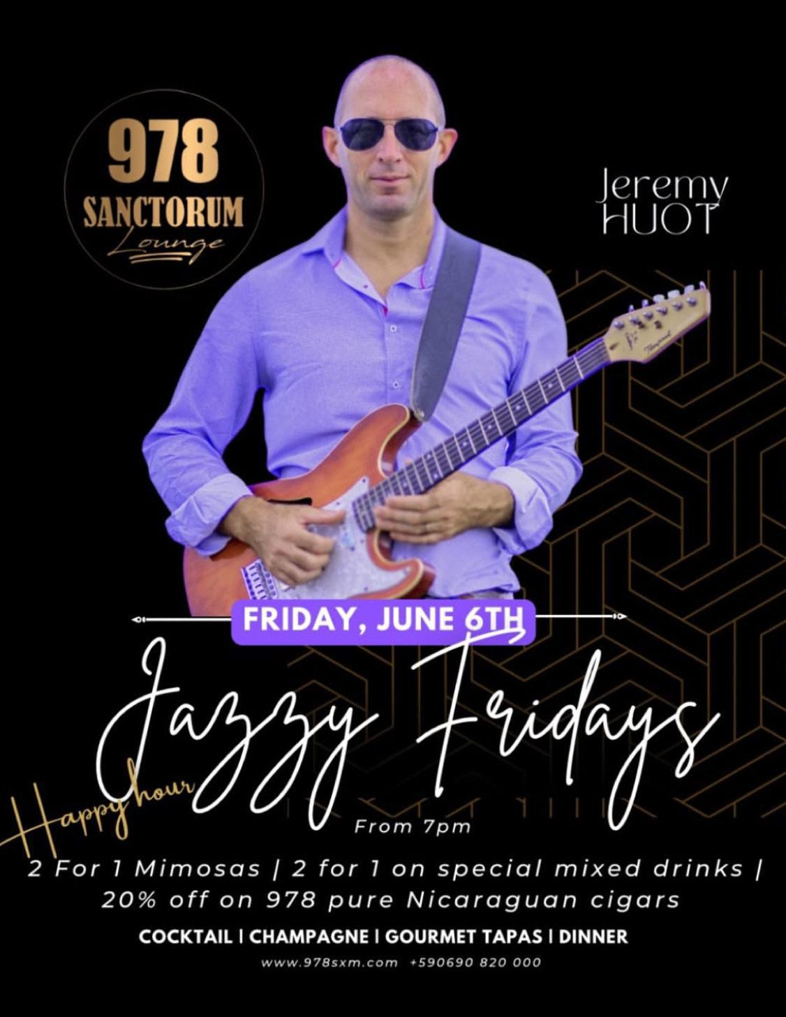 Jazzy Fridays - 978 Sanctorum