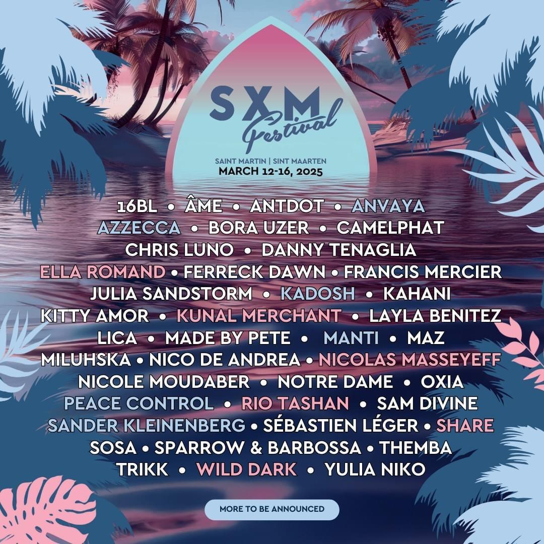 SXM Festival 2025