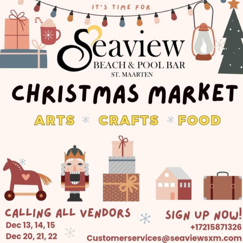 Christmas Market - Seaview