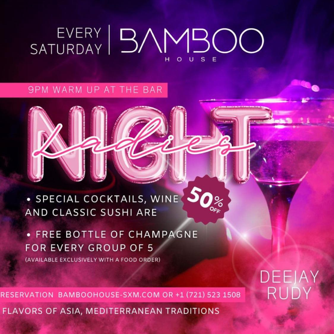 Ladies Night - Bamboo House