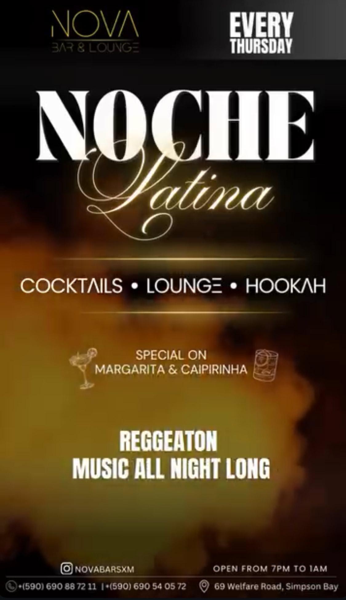 Noche Latina - Nova