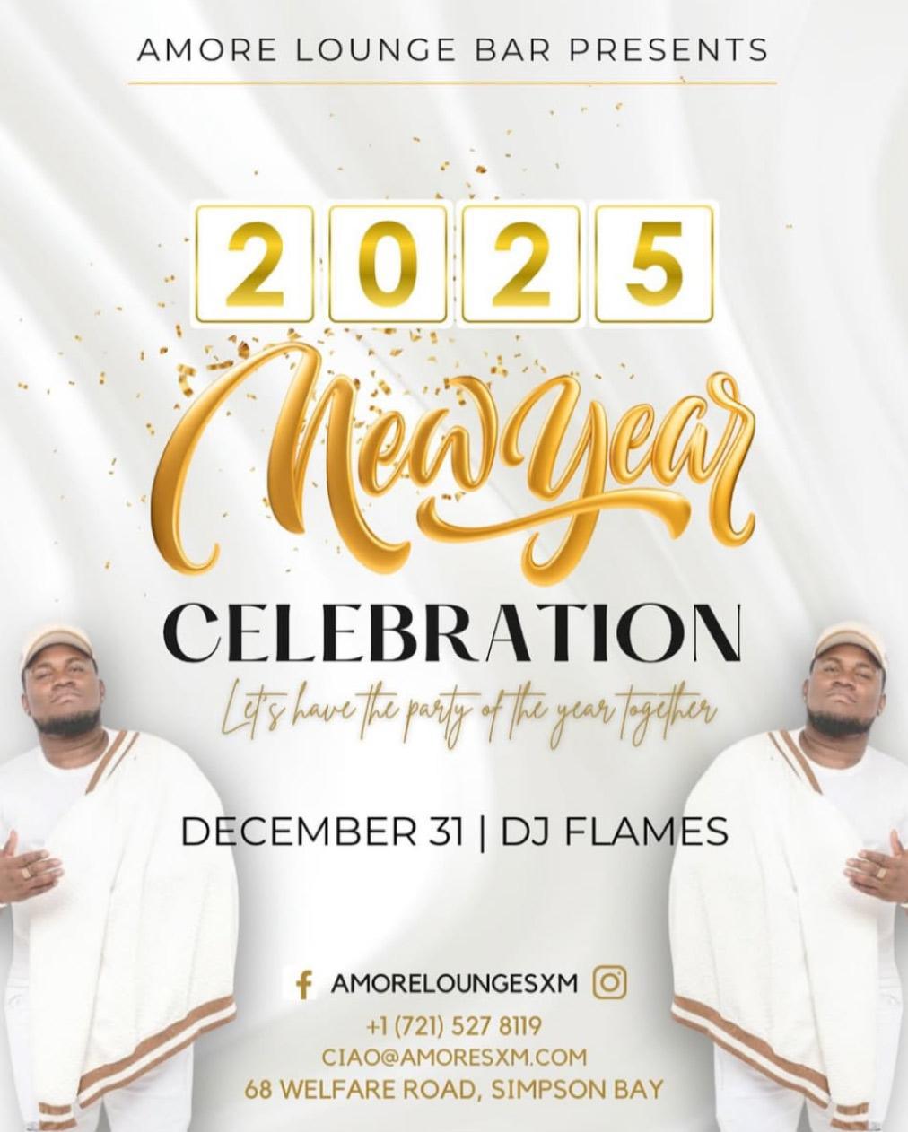 2025 New Year Celebration - Amoré