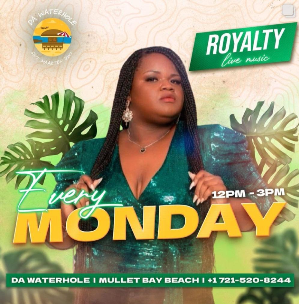 Live Music : Royalty - Da Waterhole