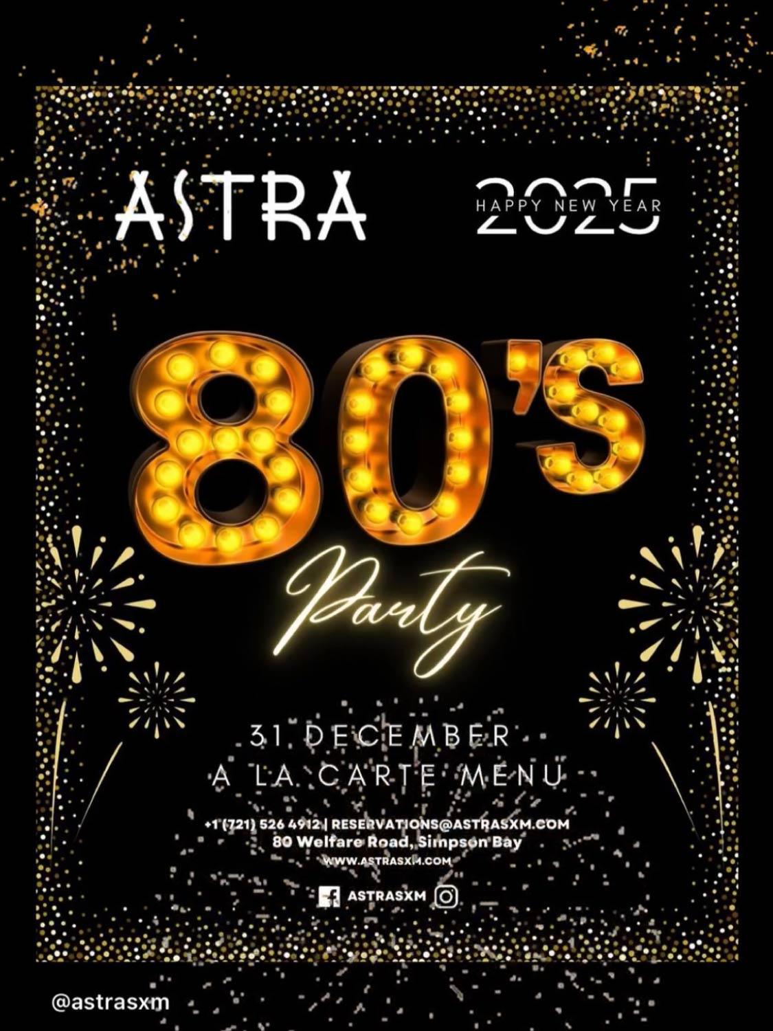 80'S Party - Astra