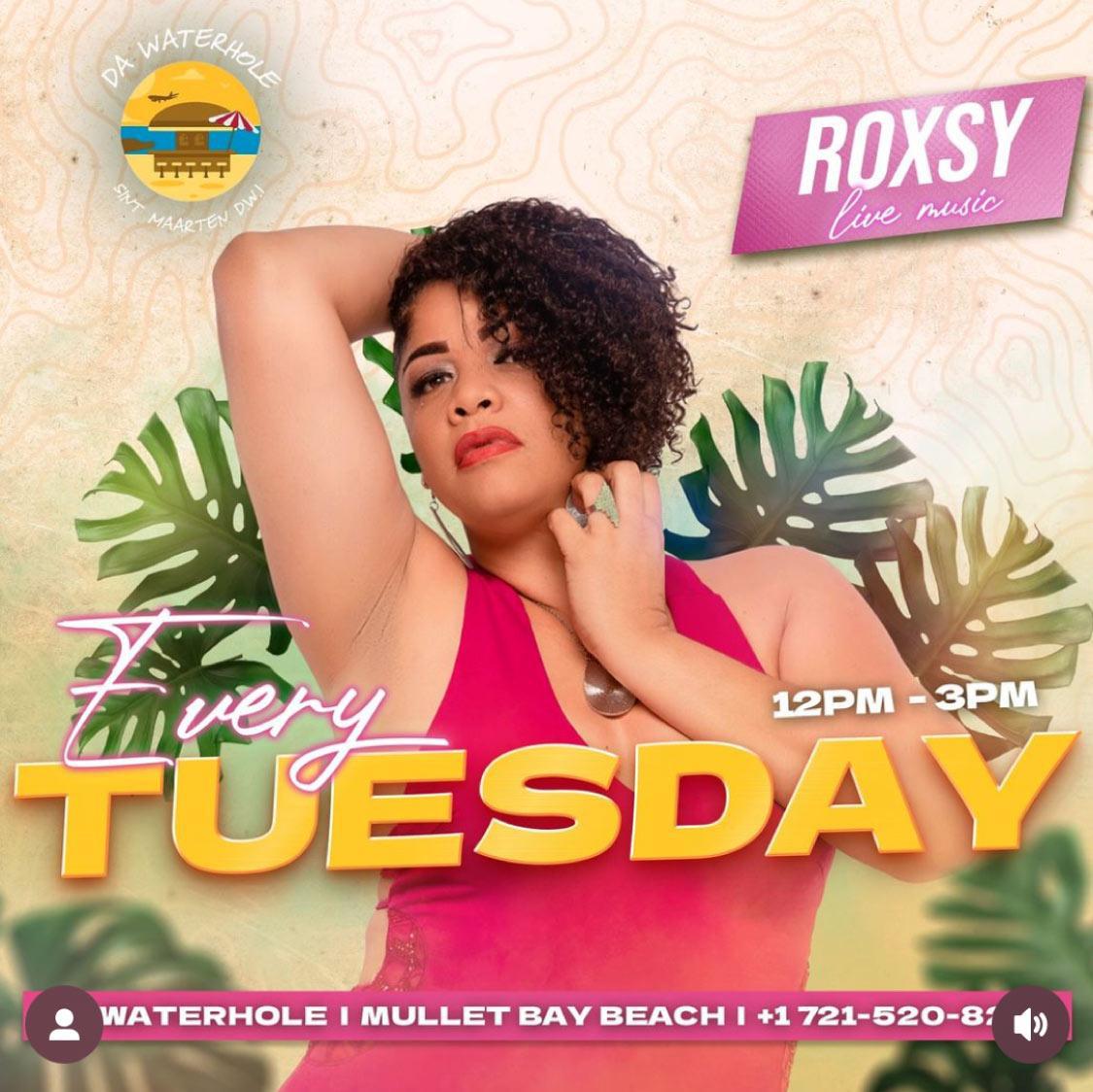 Live Music : Roxsy - Da Waterhole