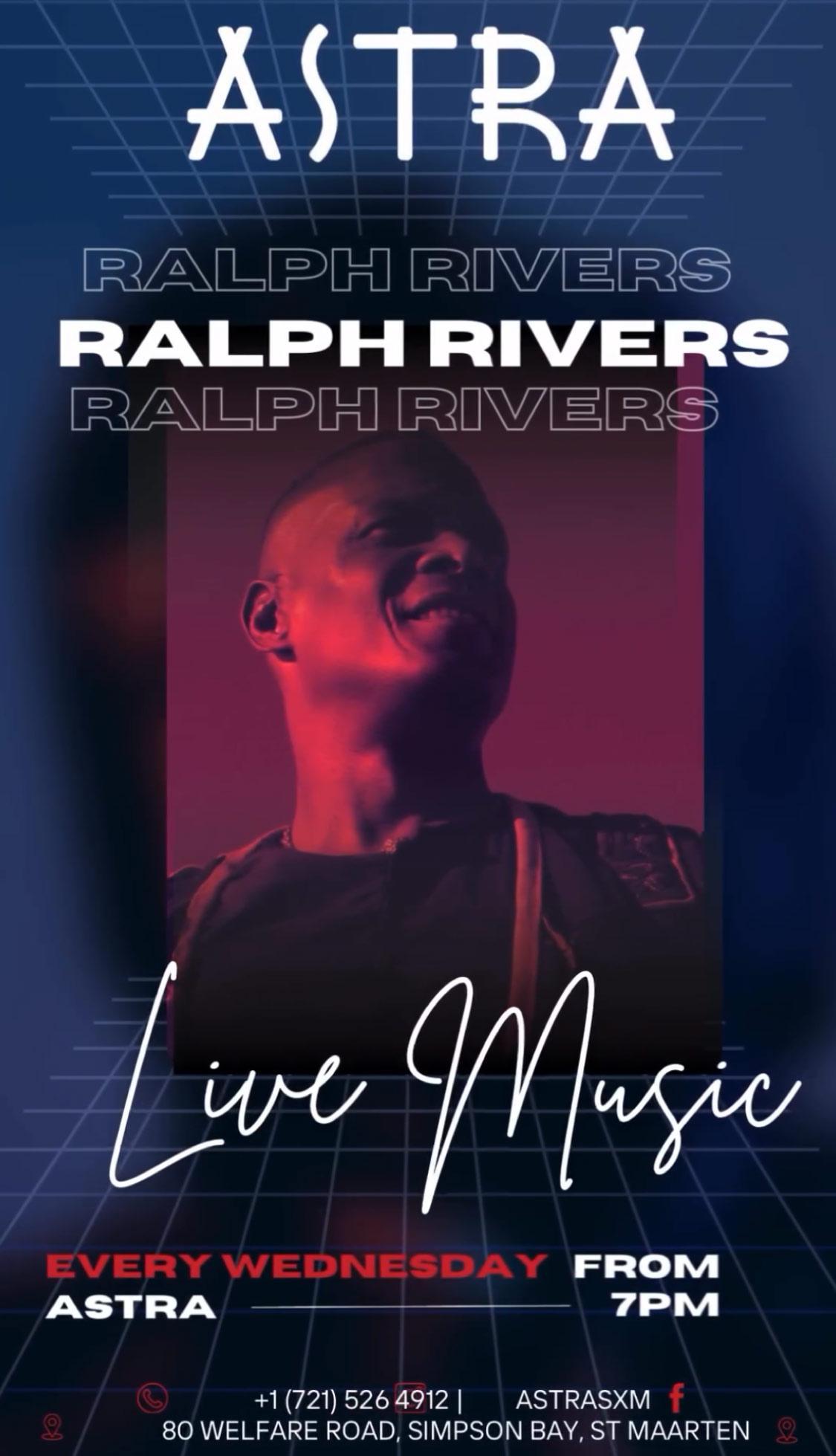 Live Music Ralph Rivers - Astra