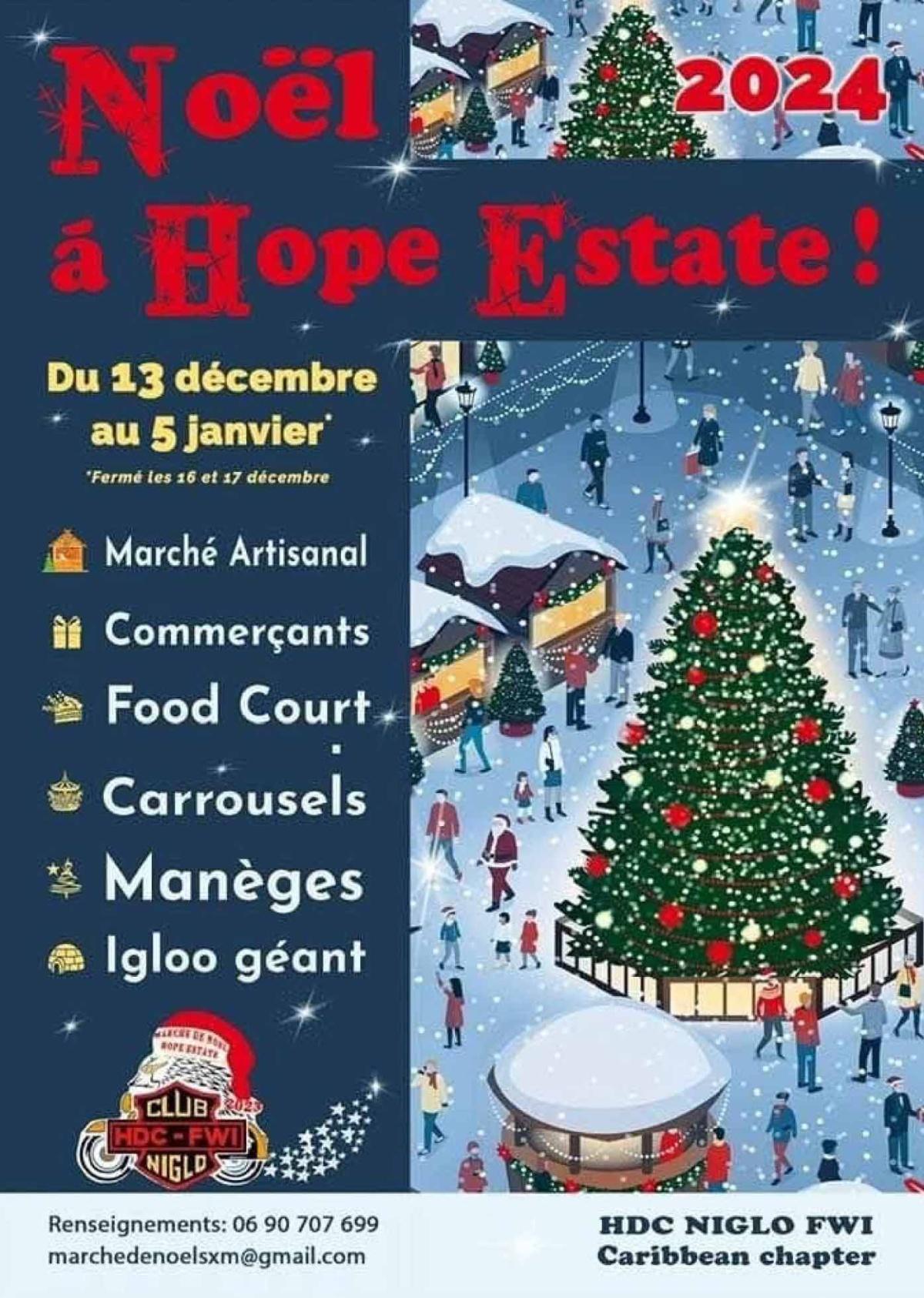 Noël à Hope Estate !