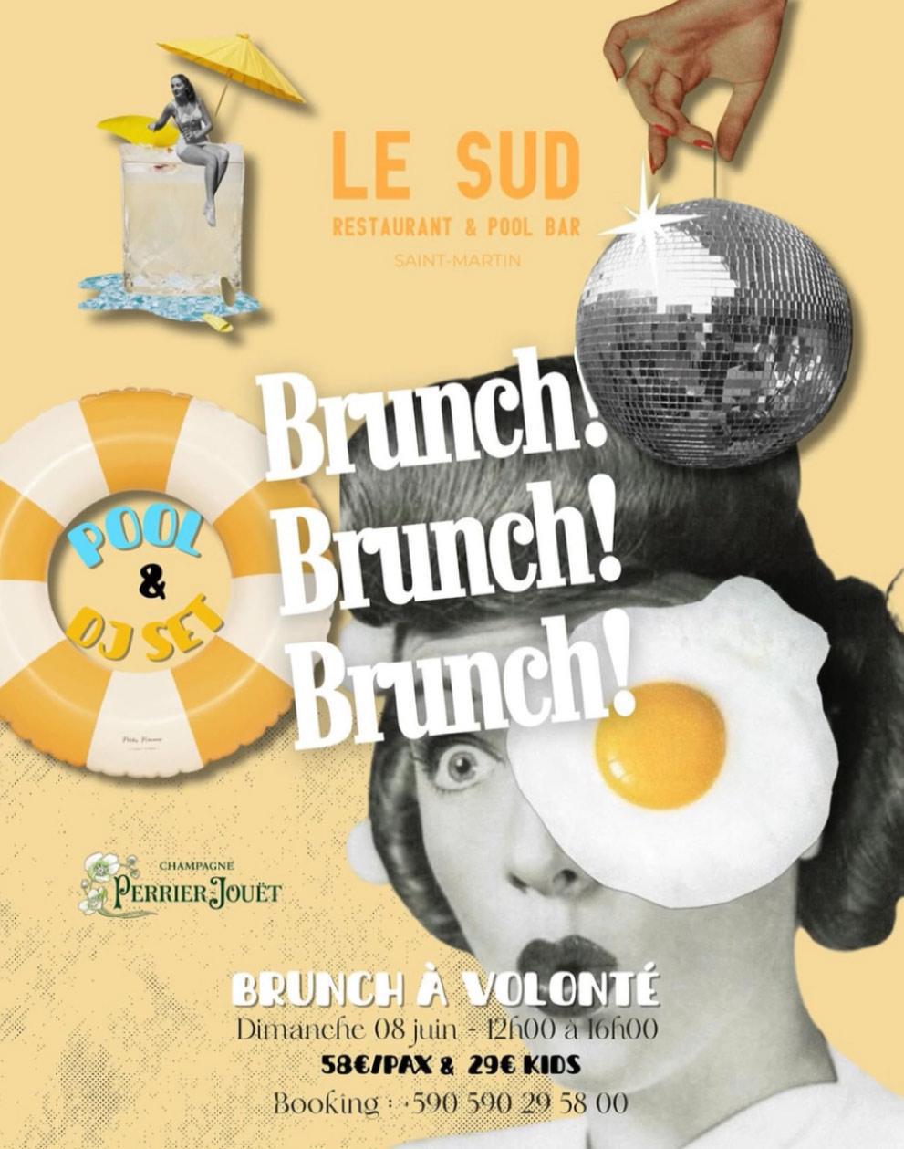 Brunch Brunch Brunch - Le Sud