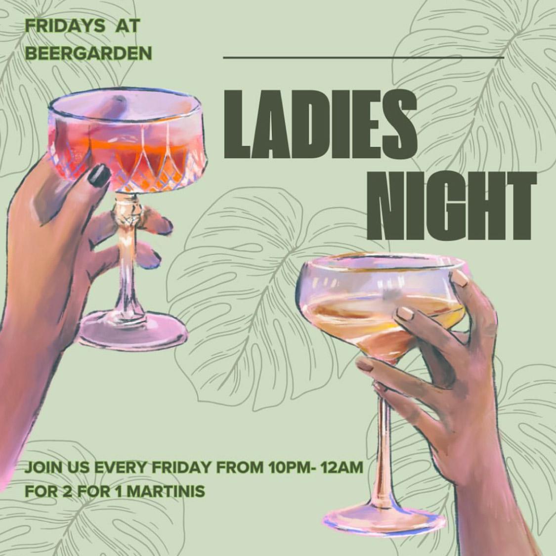 Ladies Night - Beer Garden