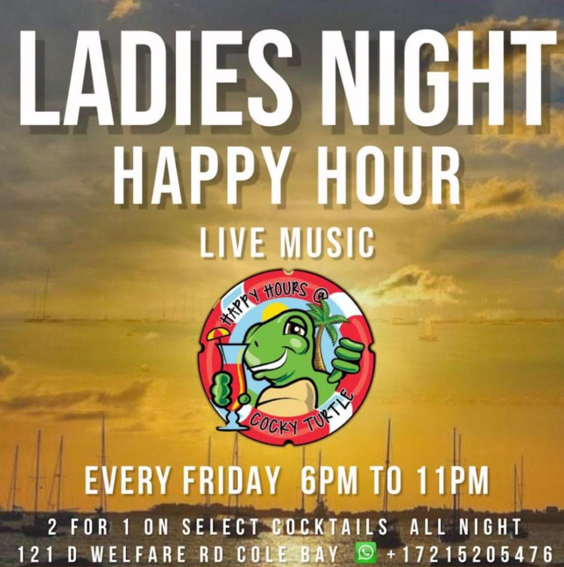 Ladies Night - The Cocky Turtle