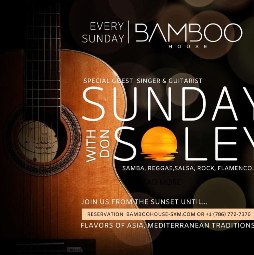 Sunday with Don Soley - Bamboo House