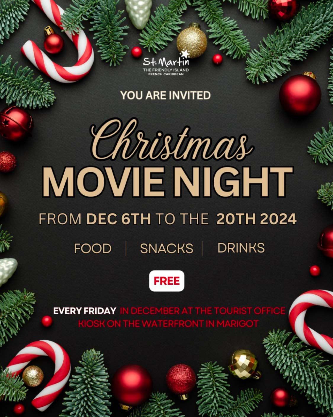 Christmas Movie Night - Willy Wonka (version 2023)