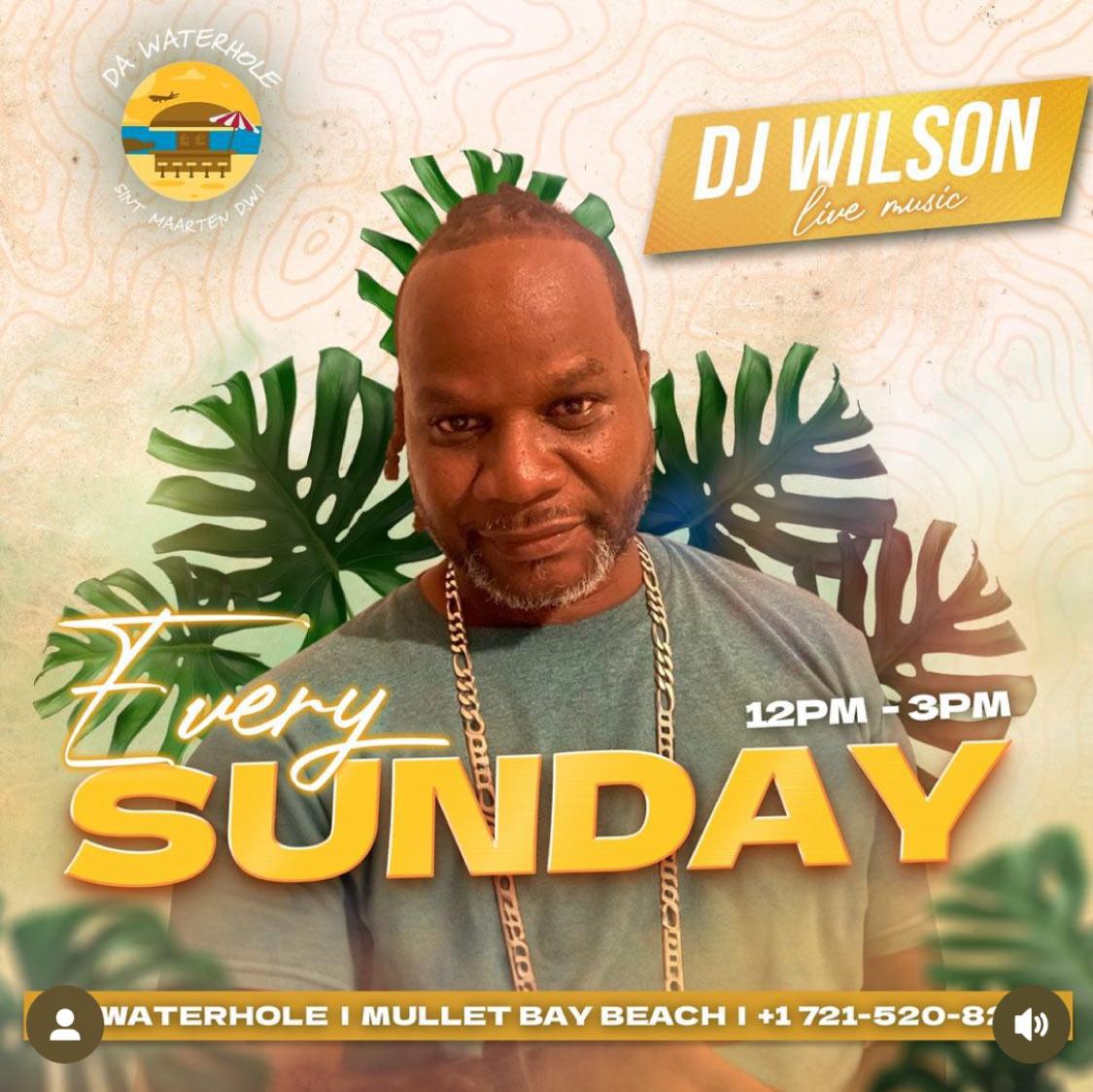 Live Music : DJ Wilson - Da Waterhole