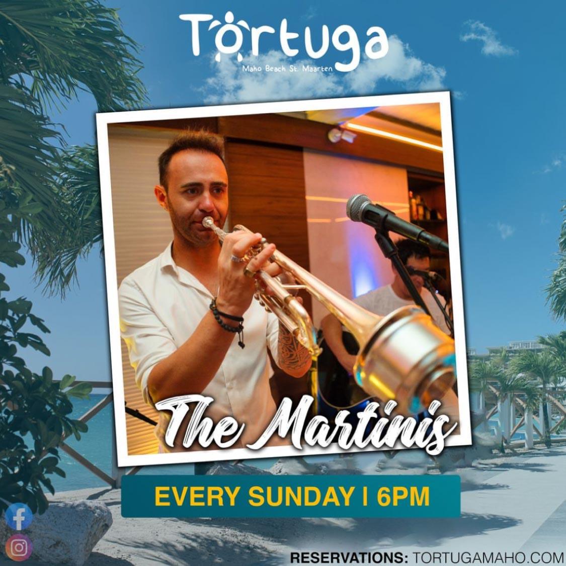 The Martinis - Tortuga