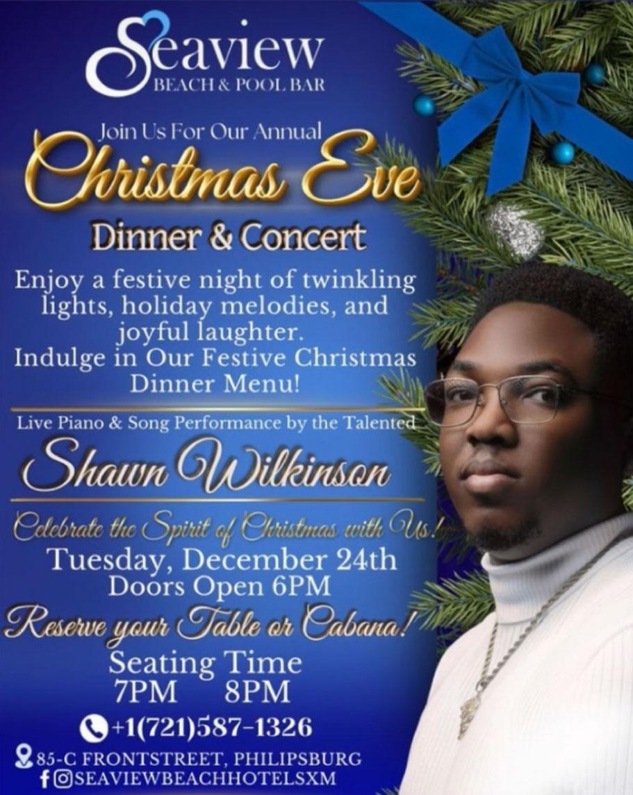 Christmas Eve Dinner & Concert - Seaview