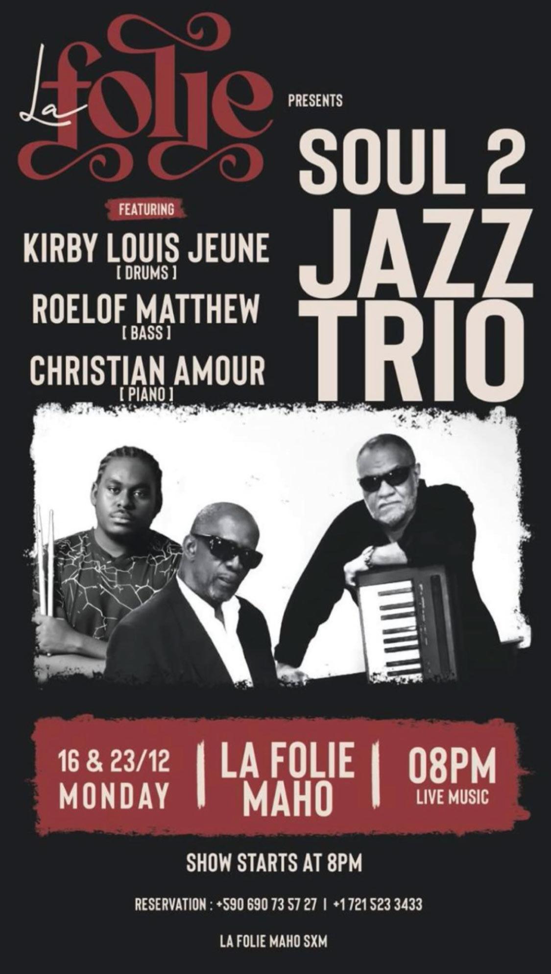 Soul 2 Jazz Trio - La Folie