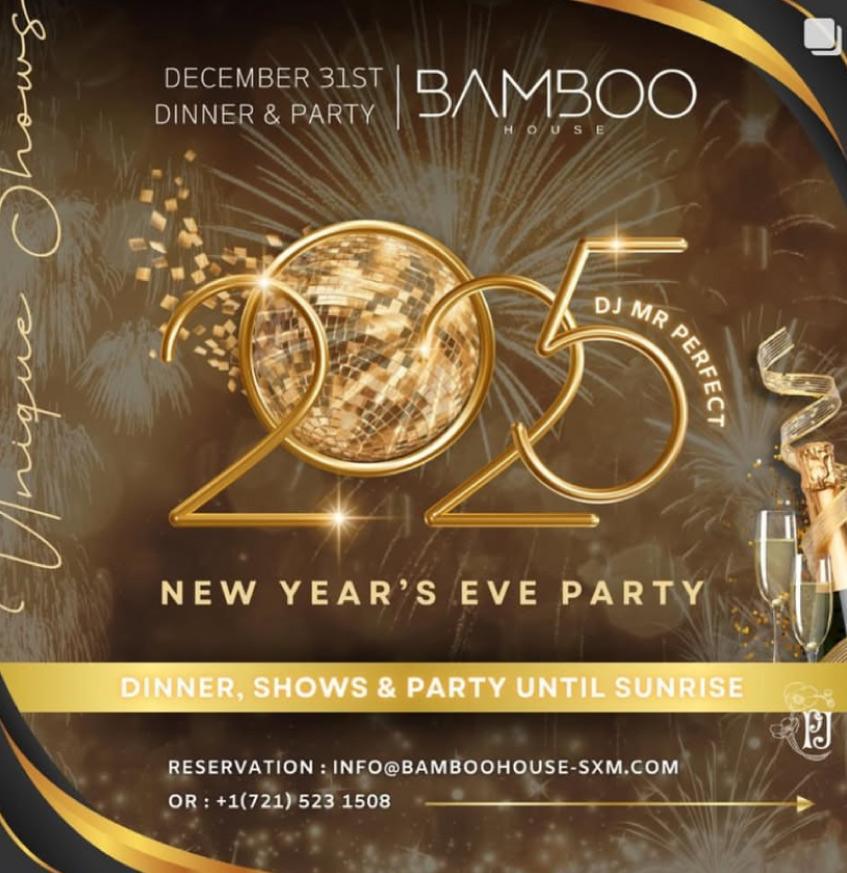 2025 New Year's Eve Party - Bamboo House