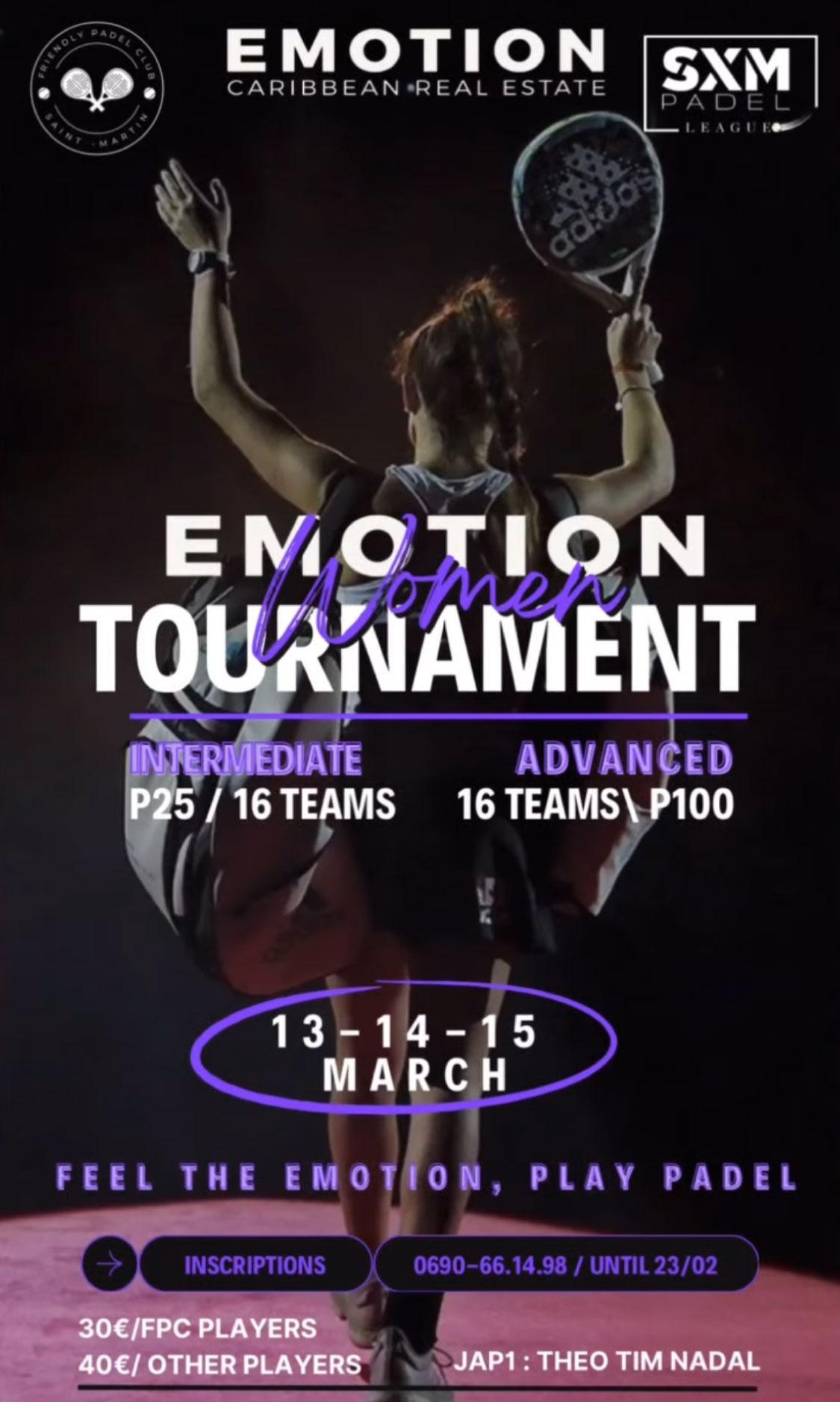 Emotion Women Tournament