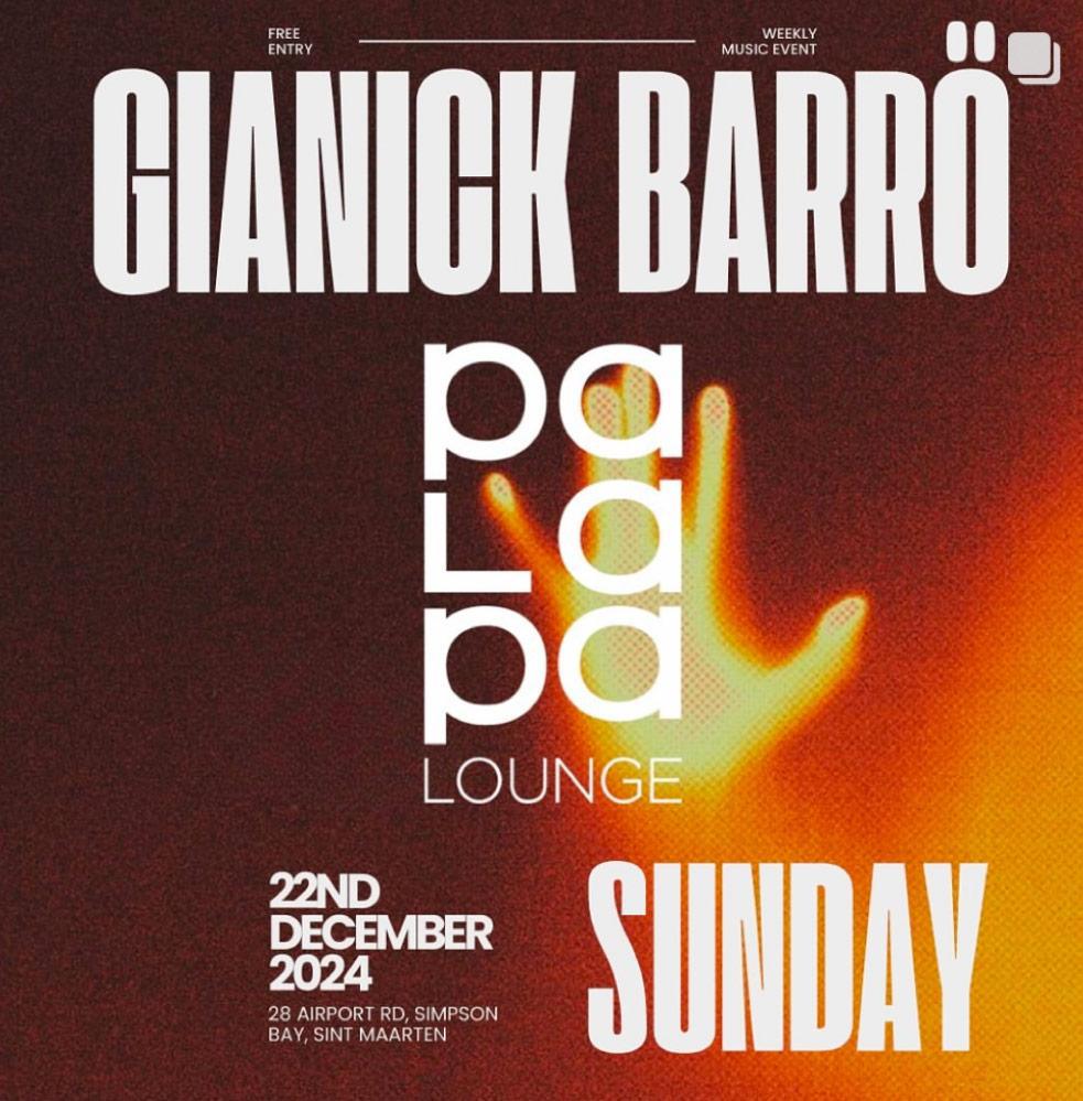 Ganick Barrö - Palapa Lounge