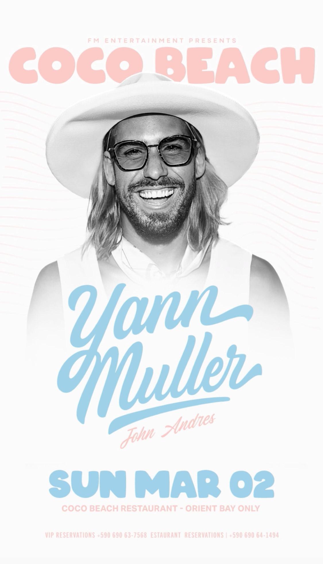 Yann Muller - Coco Beach