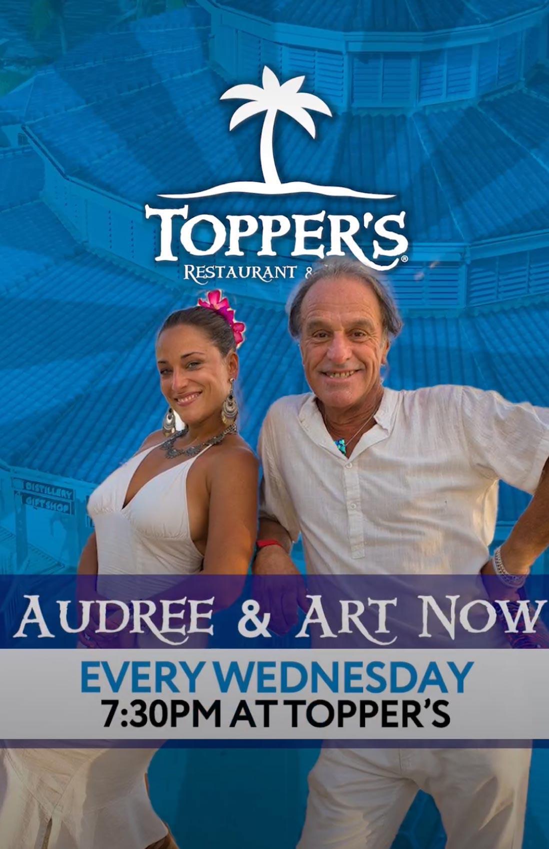 Audree & Art Now - Topper's