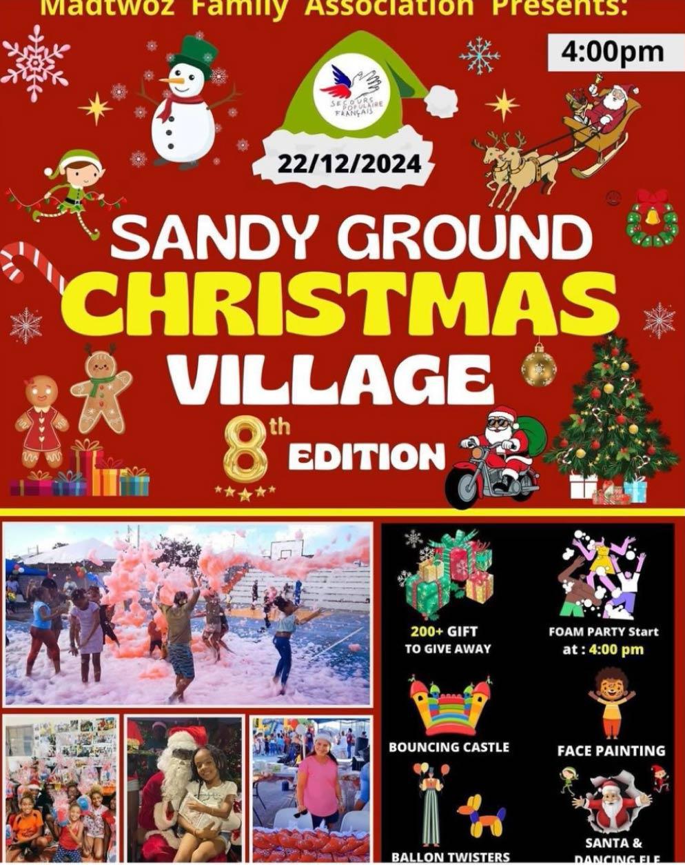 Sandy Ground Christmas Village - Madtwoz Family Association