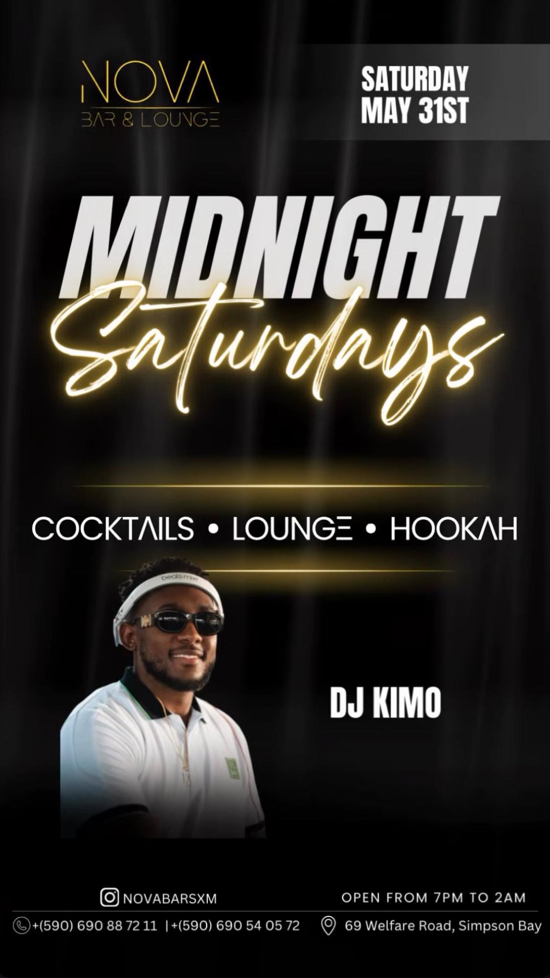 Midnight Saturdays - Nova