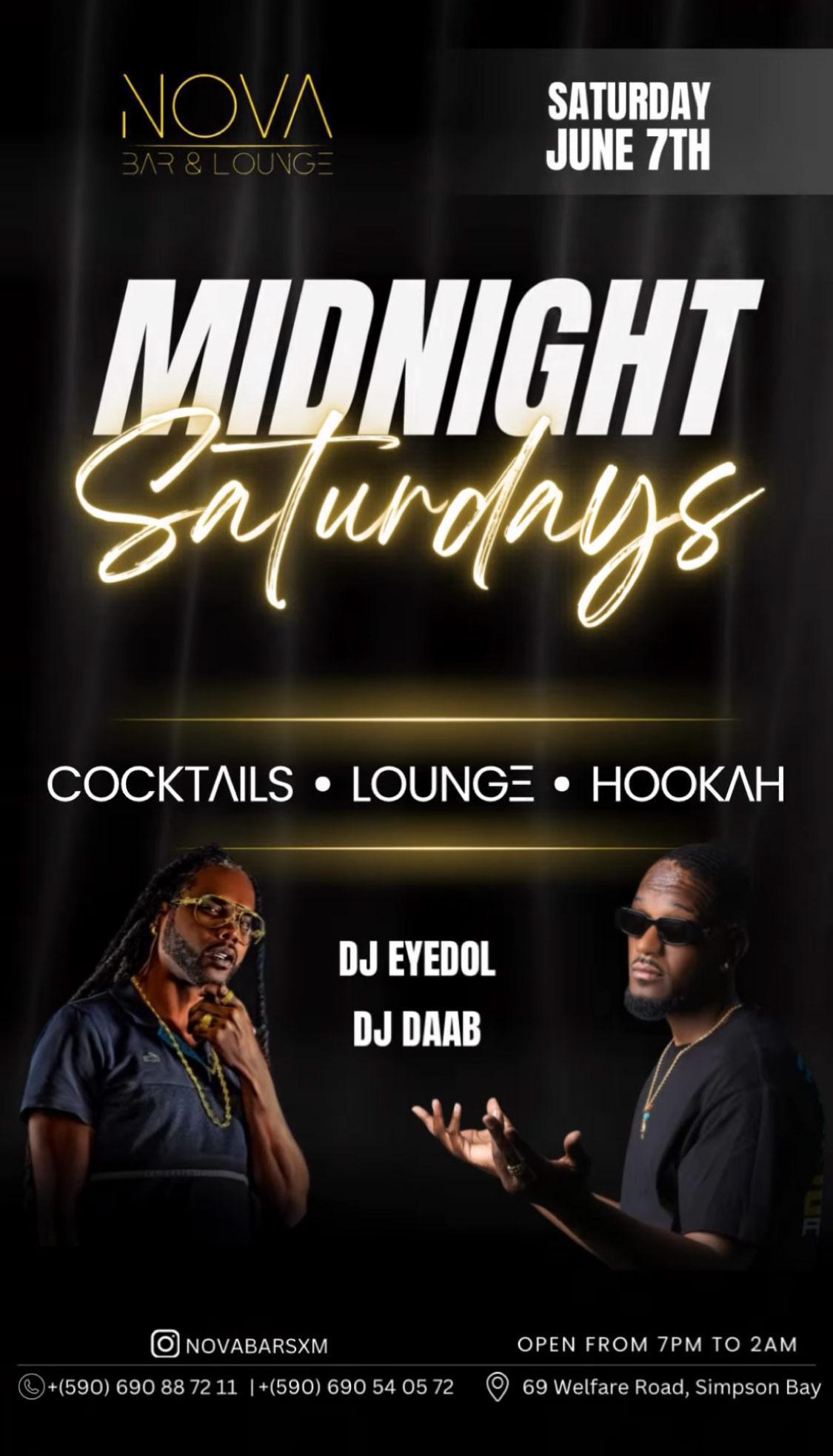 Midnight Saturdays - Nova