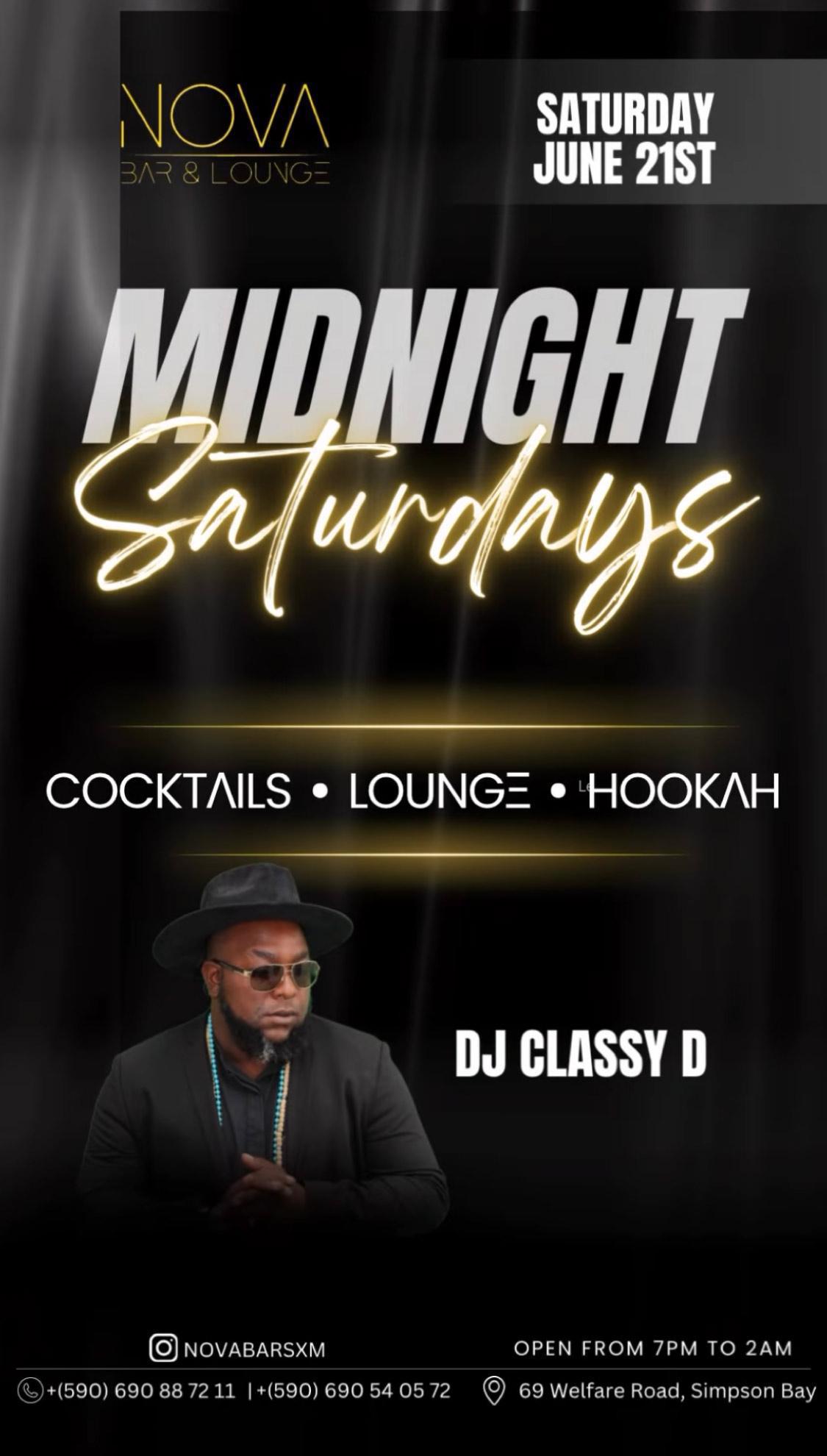 Midnight Saturdays - Nova
