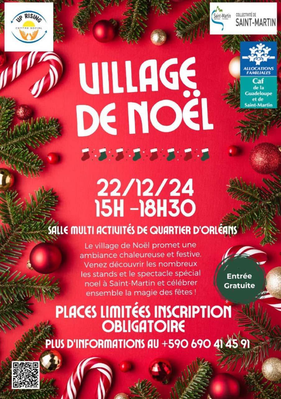 Village de Noël - Up Rising