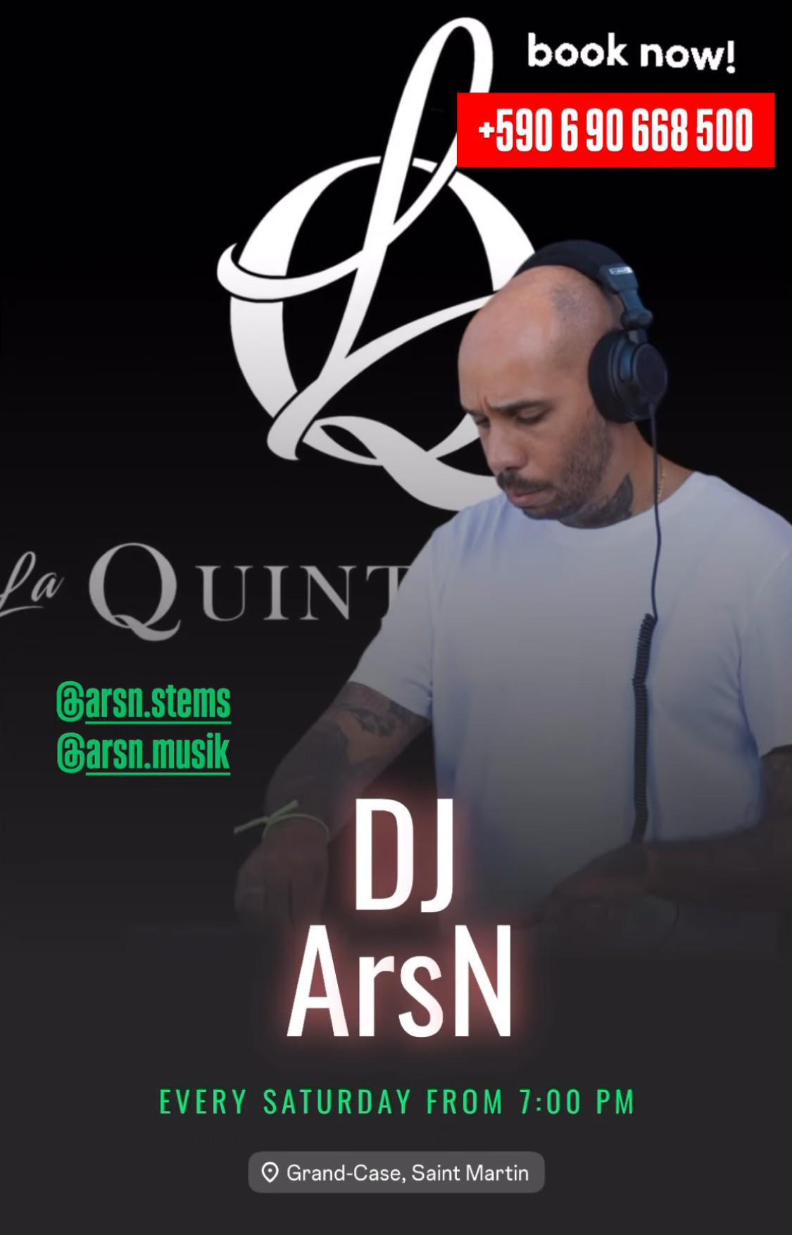 Dj ArsN - La Quintessence