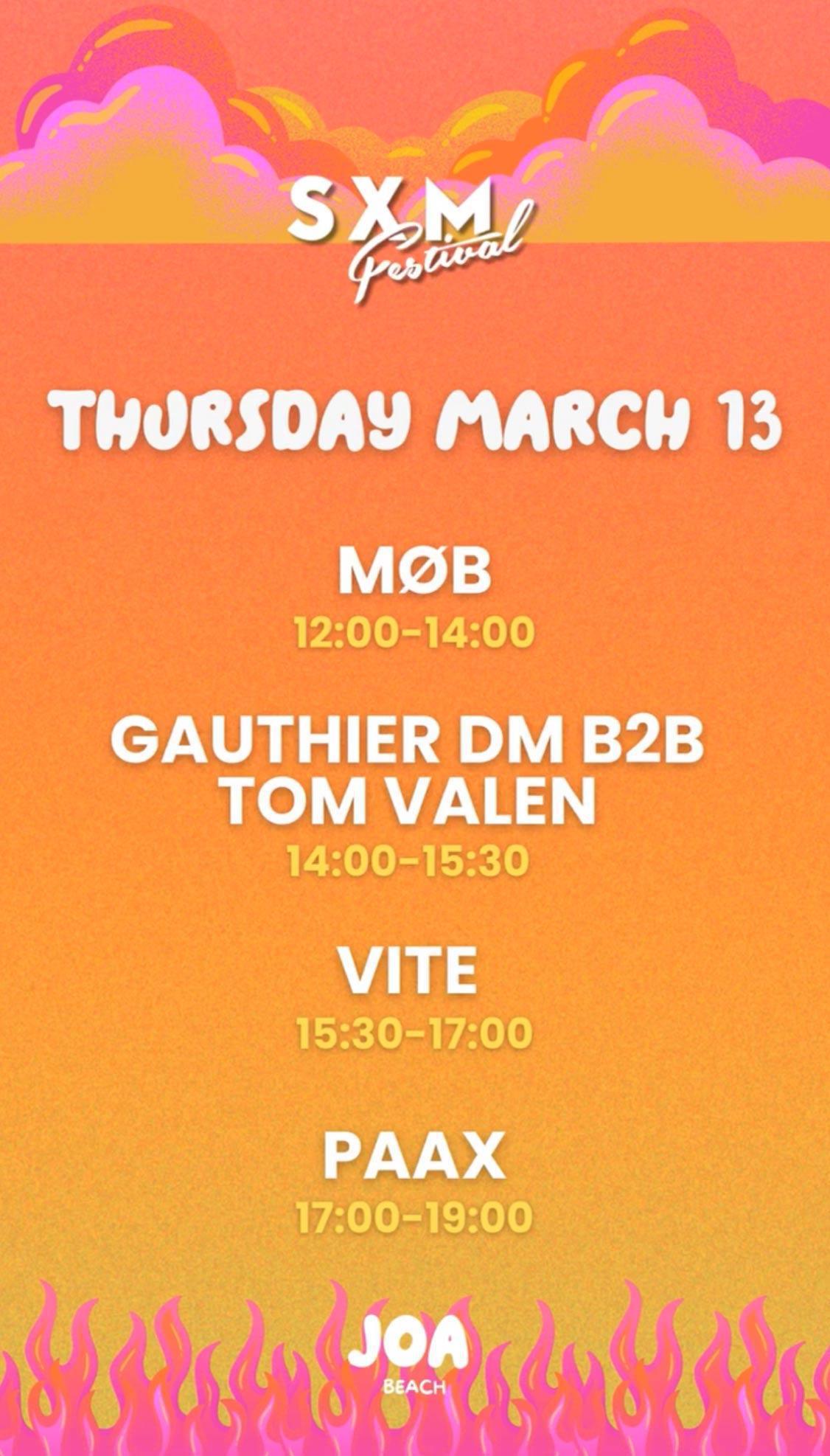 SXM Festival - Joa Beach