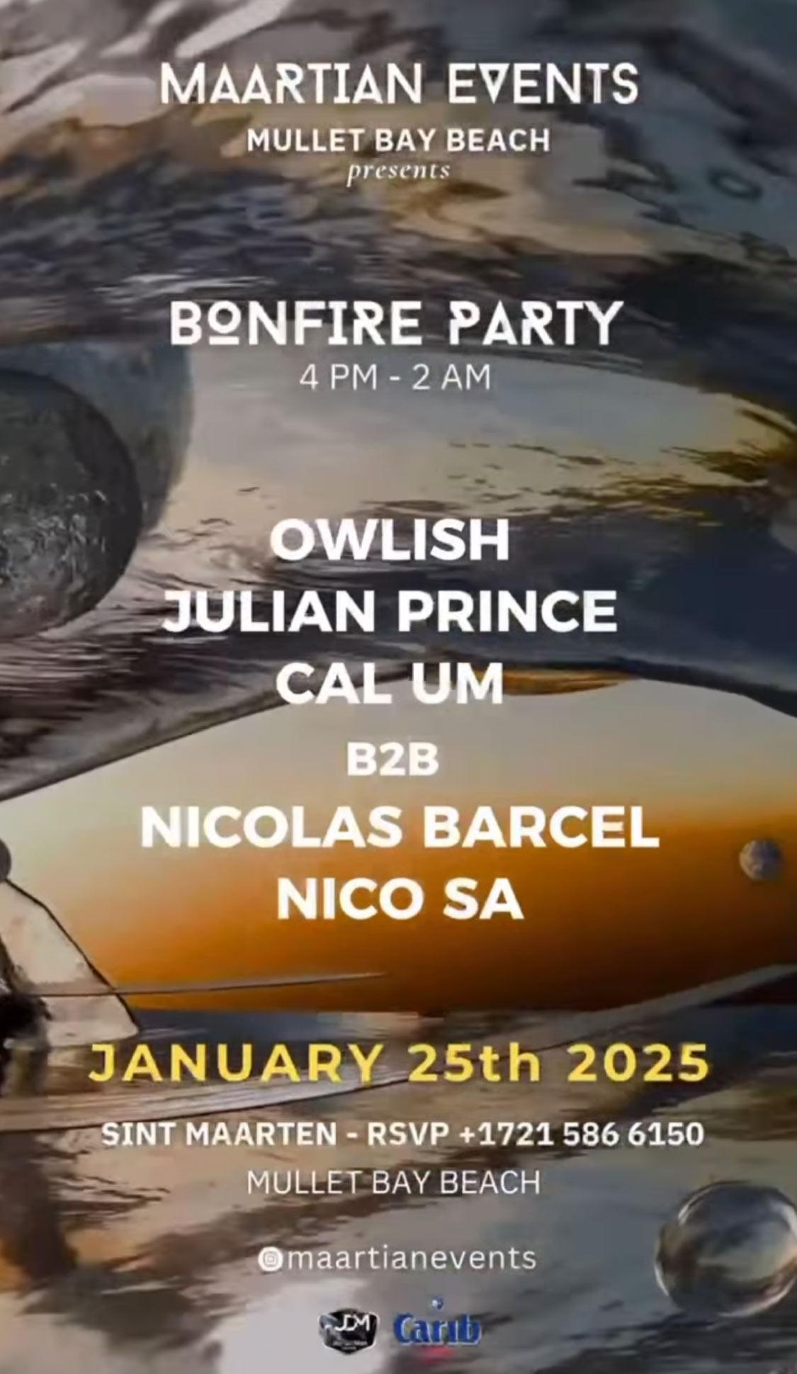 Bonfire Party - Maartian Events