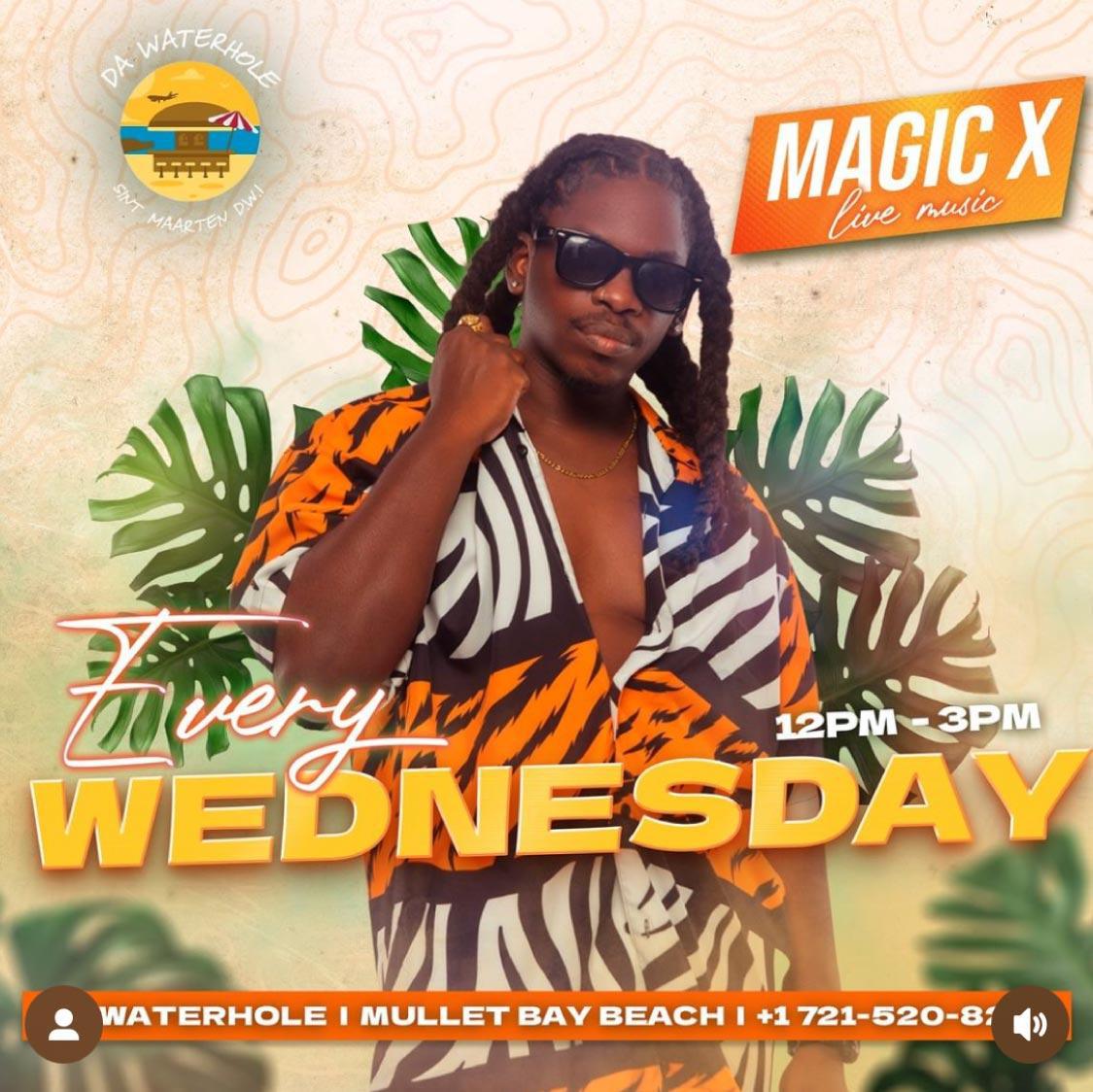 Live Music : Magic X - Da Waterhole