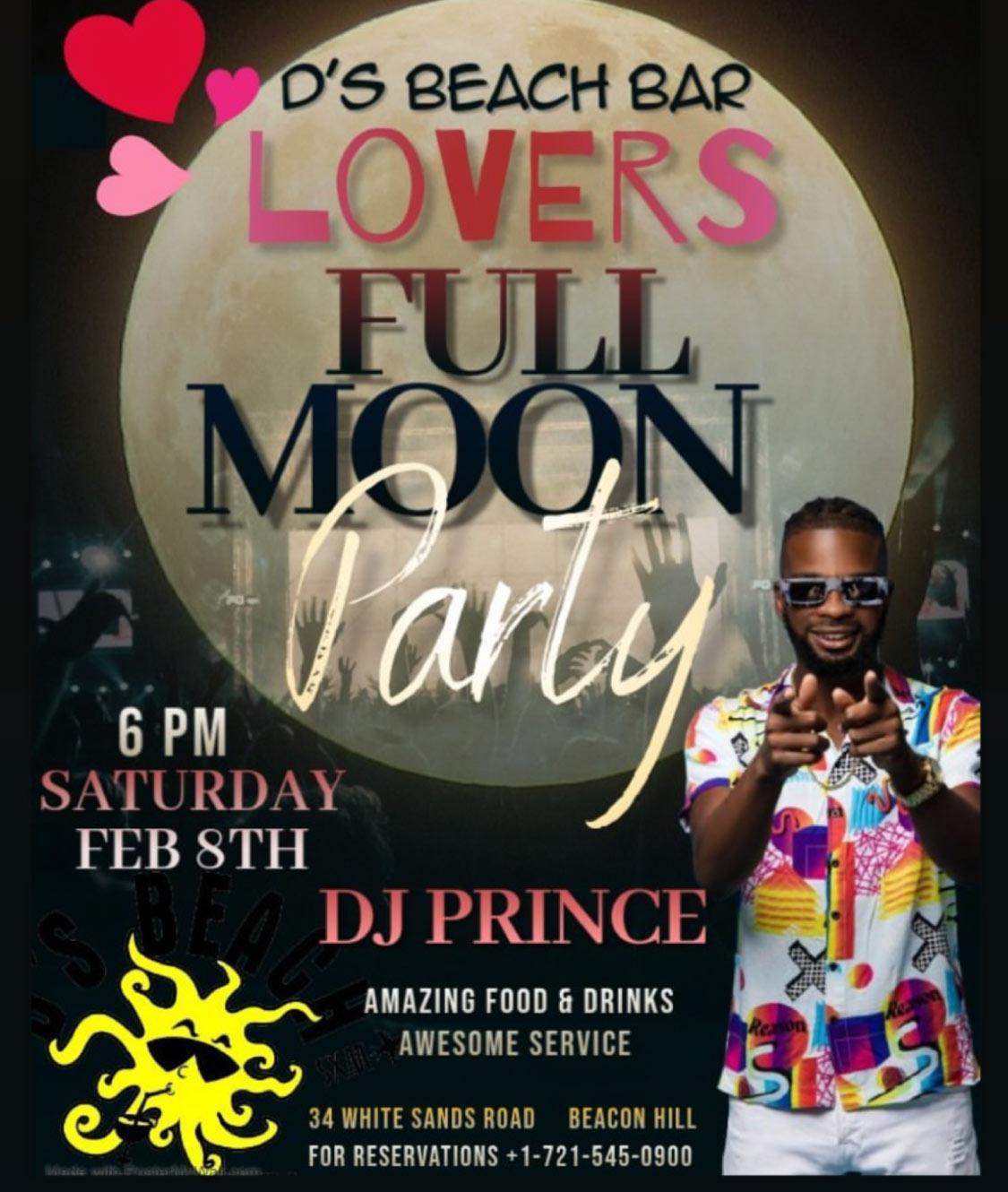 Lovers Full Moon Party - Dinghy's