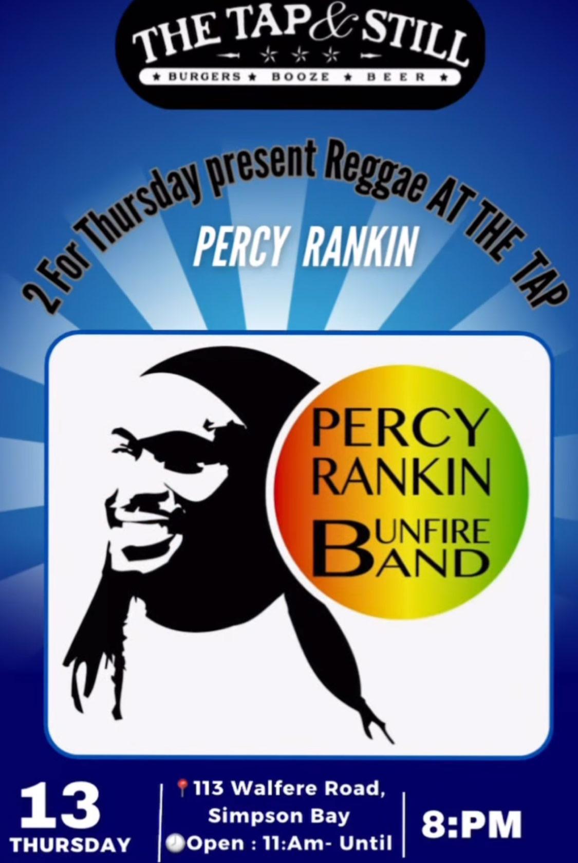Percy Rankin - The Tap & Still
