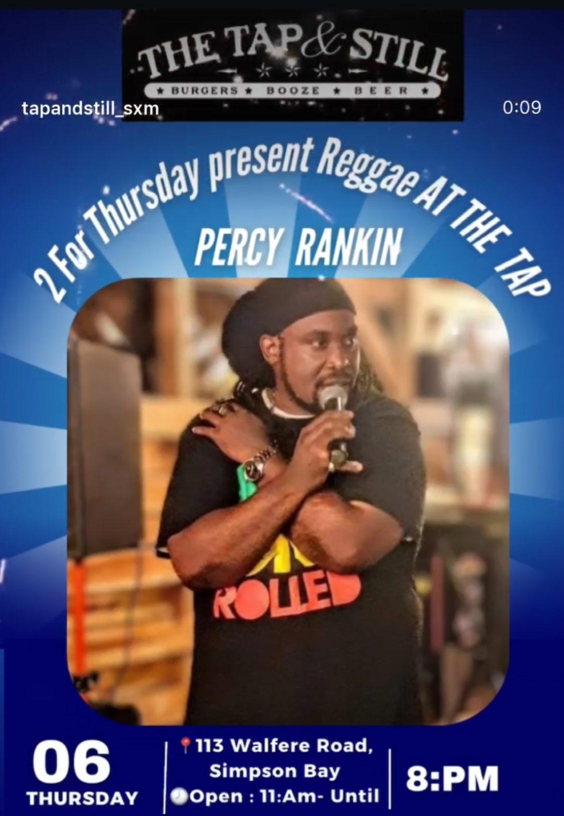 Reggae at the Tap - The Tap & Still