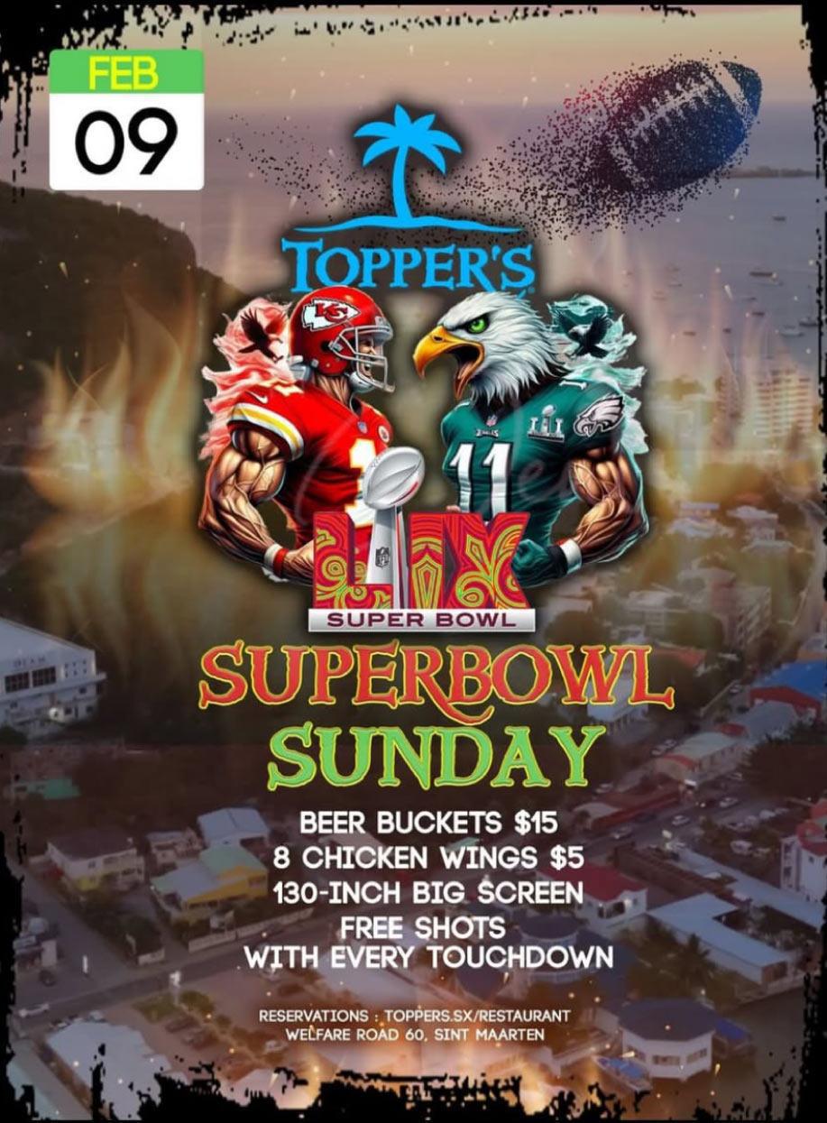Super Bowl - Topper's