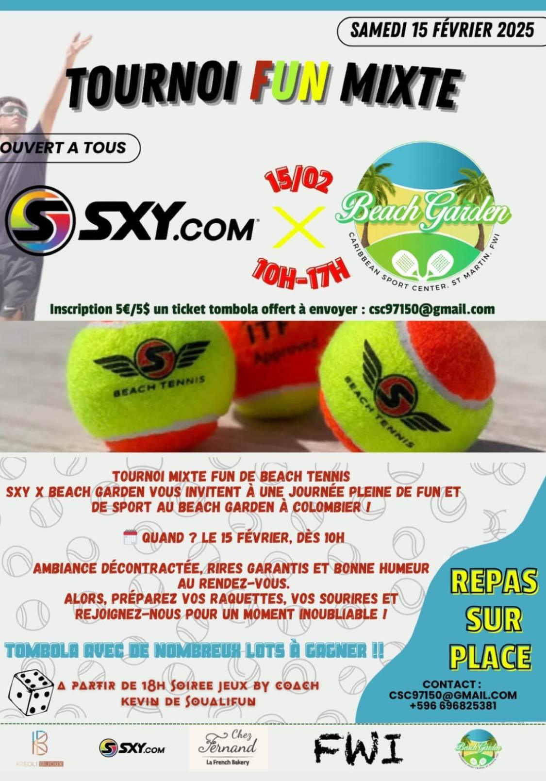 Tournoi Fun Mixte