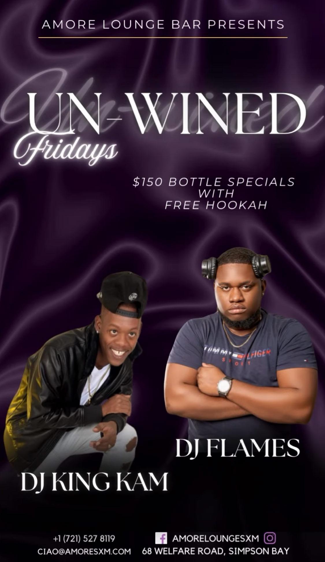 Un-Wined Fridays - Amoré