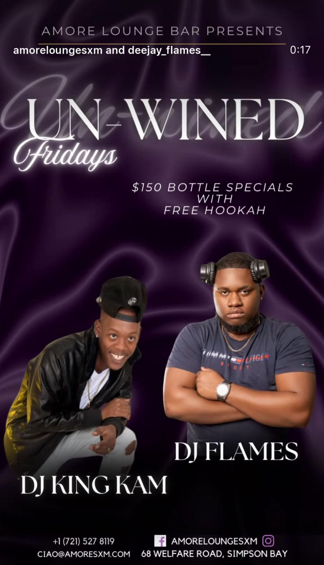 Un-Wined Fridays - Amoré