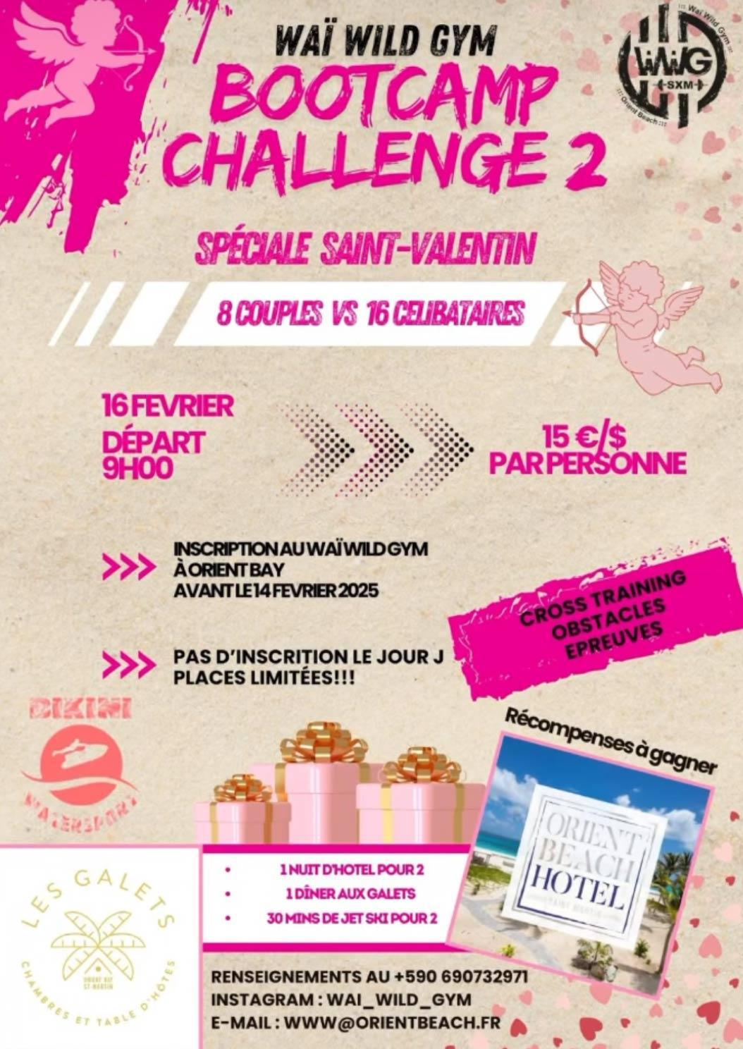 BootCamp Challenge 2 - Waï Wild Gym