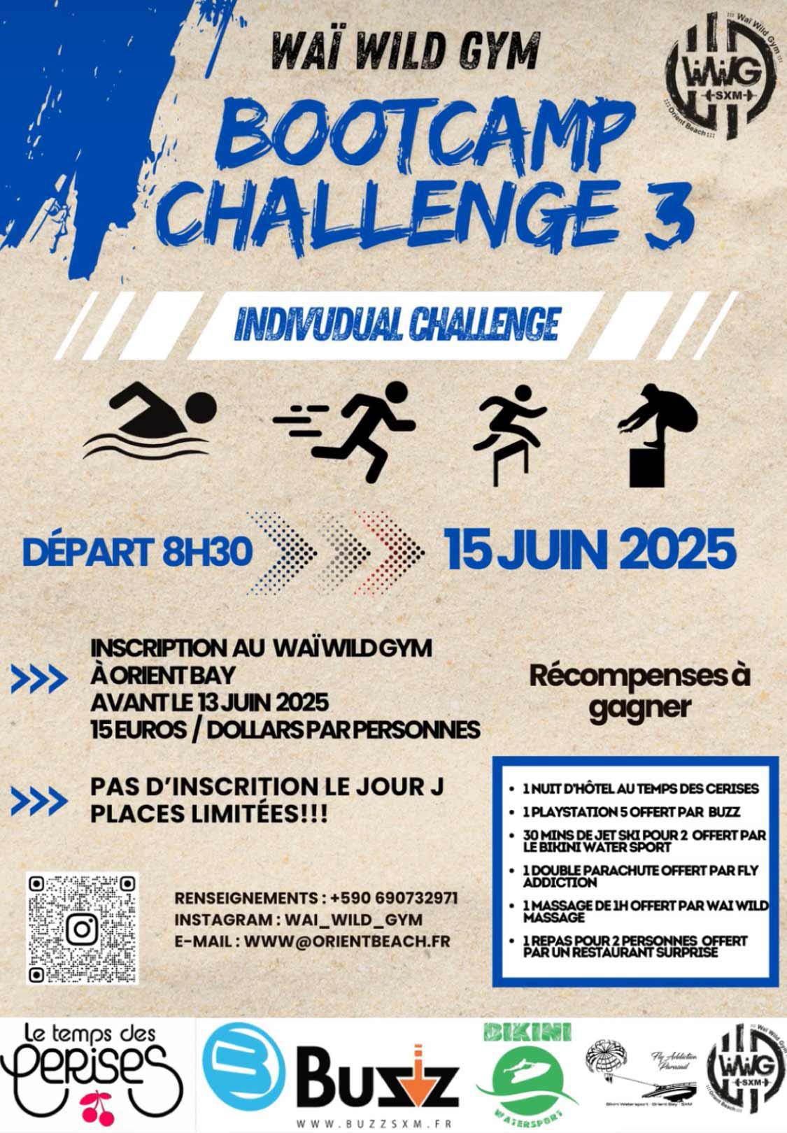 BootCamp Challenge 3 - Waï Wild Gym