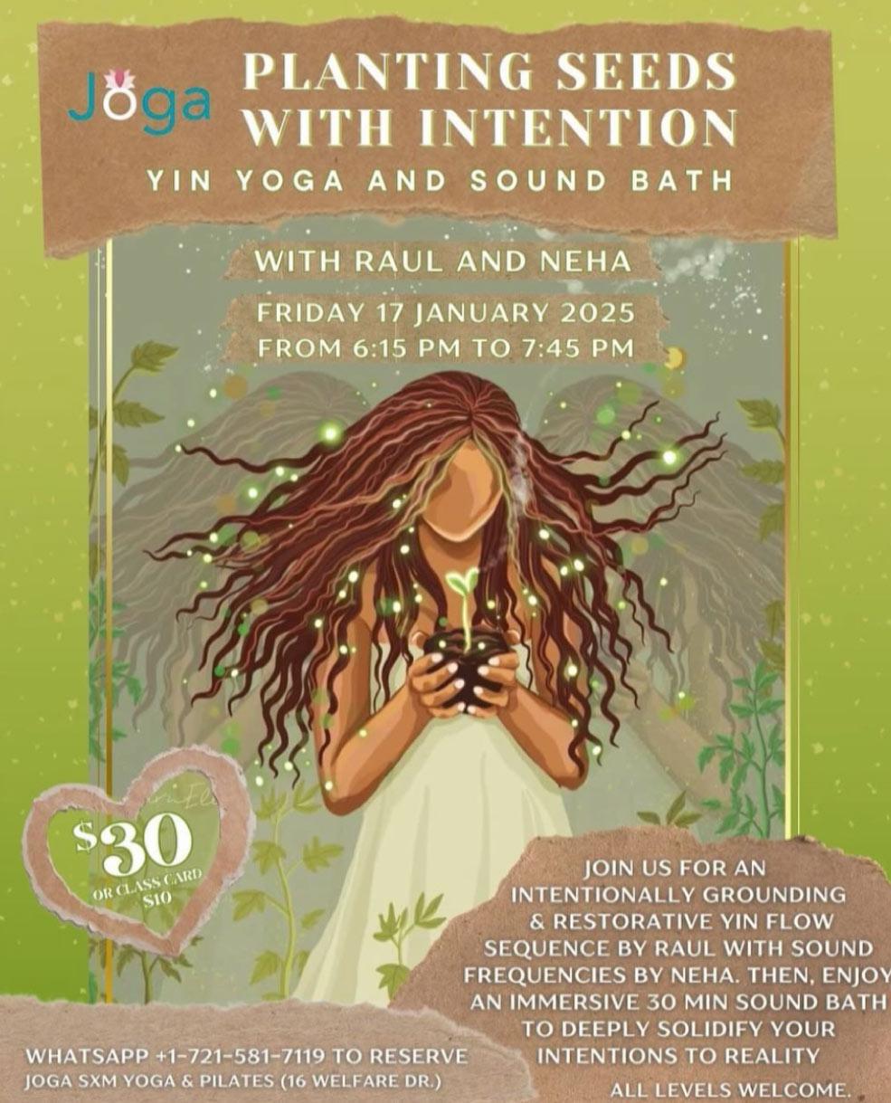 Planting Seeds With Intention - Joga