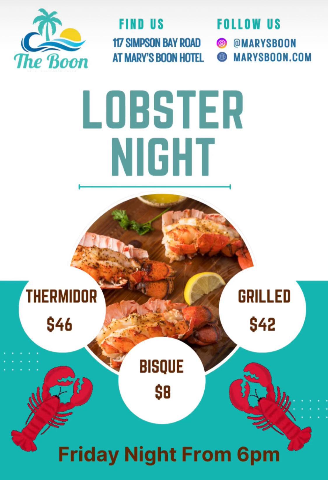 Lobster Night - The Boon