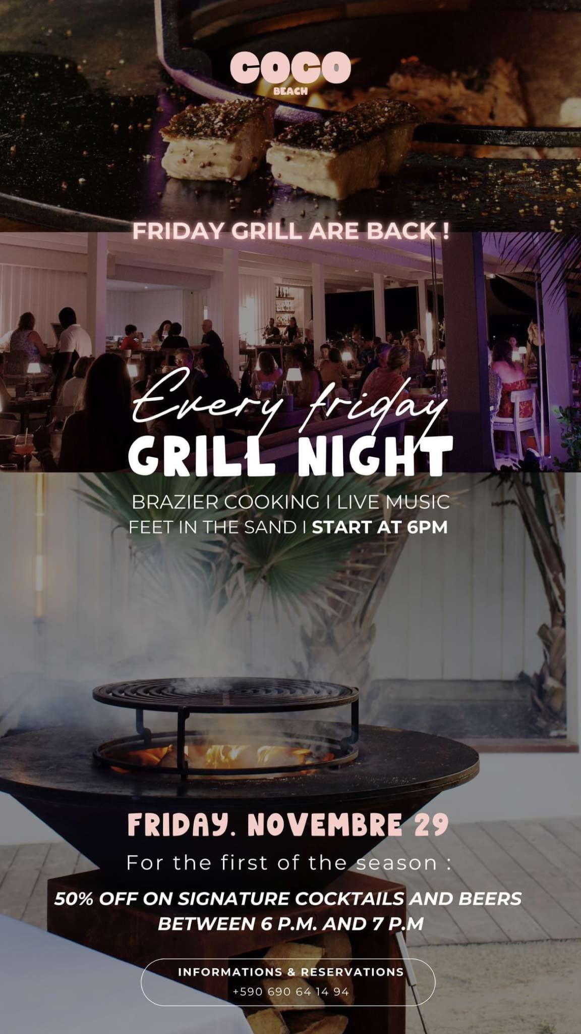 Grill Night - Coco Beach