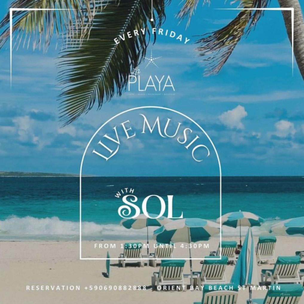 Live Music with Sol - La Playa