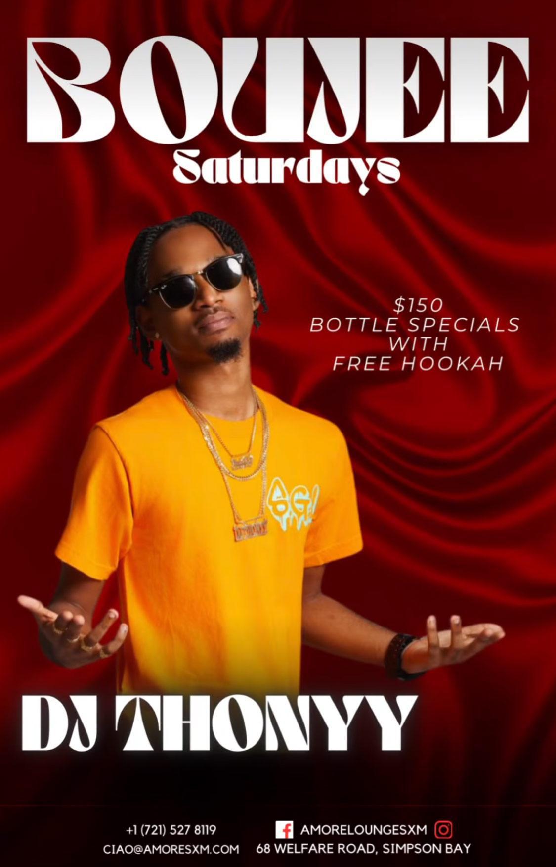Boujee Saturdays - Amoré