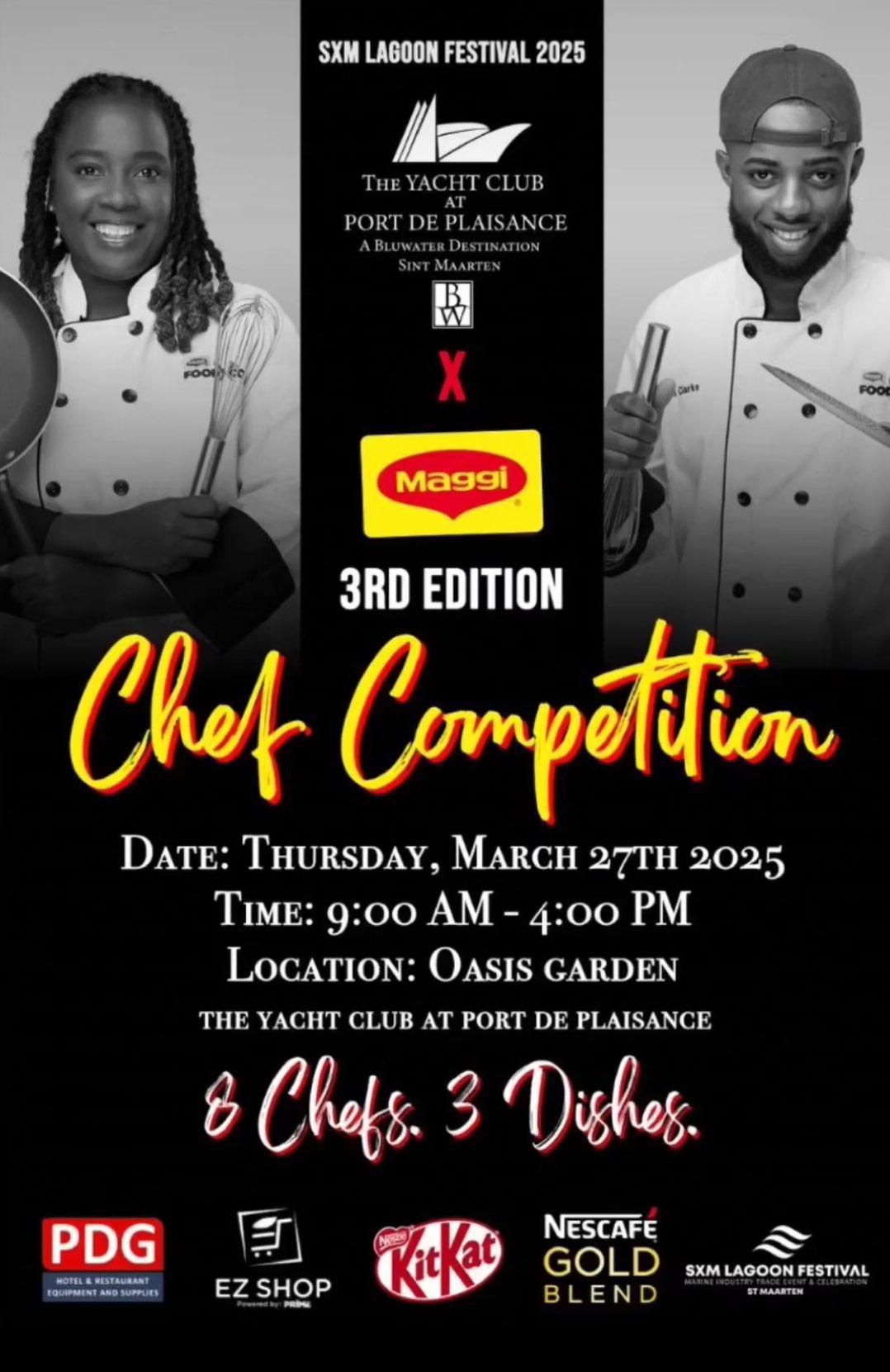 Chef Competition - The Yacht Club